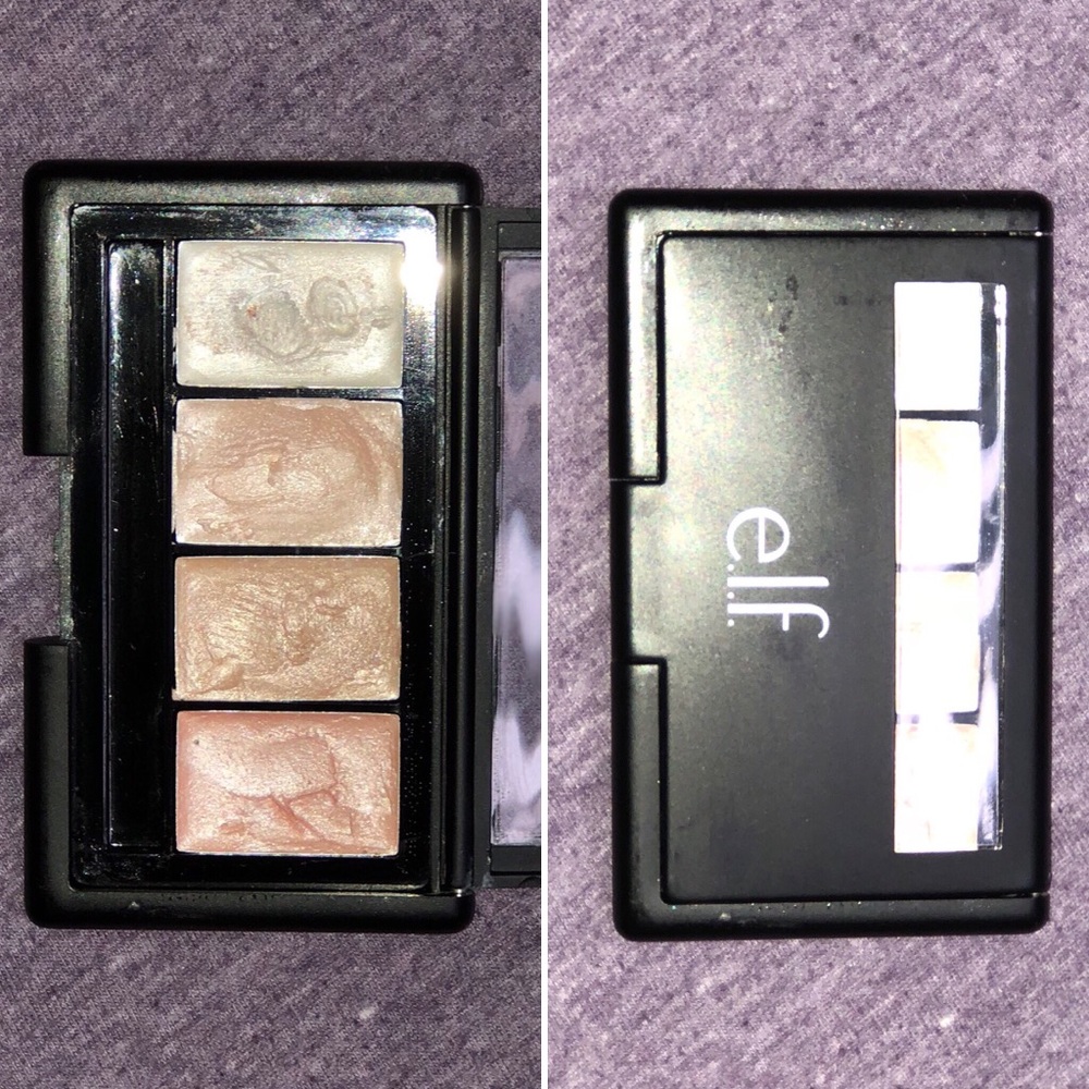 Elf cream highlighters